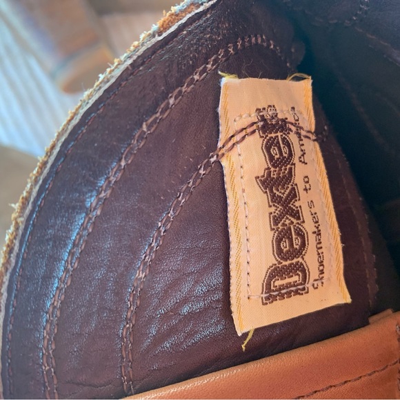 Vintage Dexter Leather Cowboy Boots - Picture 6 of 7